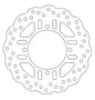 Ferodo Brake Disc Solid FMD0466R