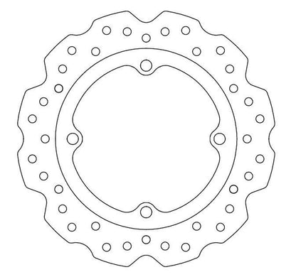 Ferodo Brake Disc Solid FMD0467R