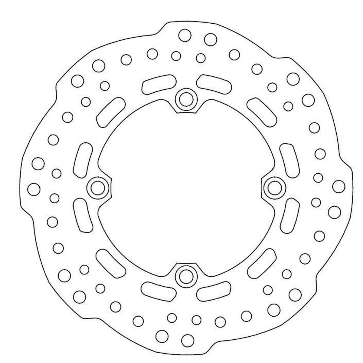 Ferodo Brake Disc Solid FMD0469R