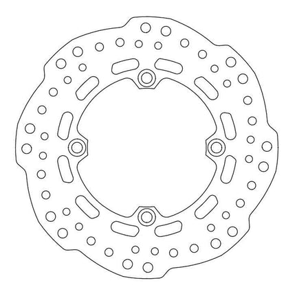Ferodo Brake Disc Solid FMD0469R