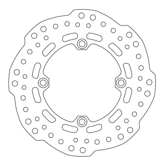 Ferodo Brake Disc Solid FMD0469R
