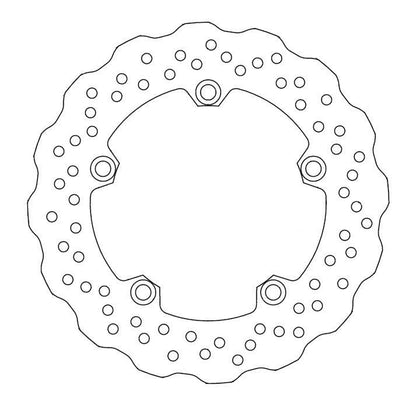 Ferodo Brake Disc Solid FMD0470R