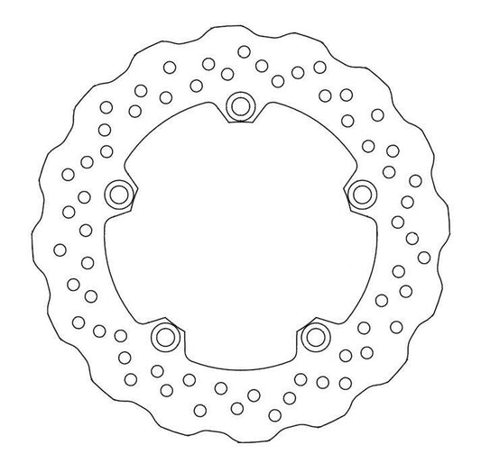 Ferodo Brake Disc Solid FMD0470R