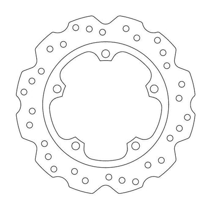 Ferodo Brake Disc Solid FMD0471R