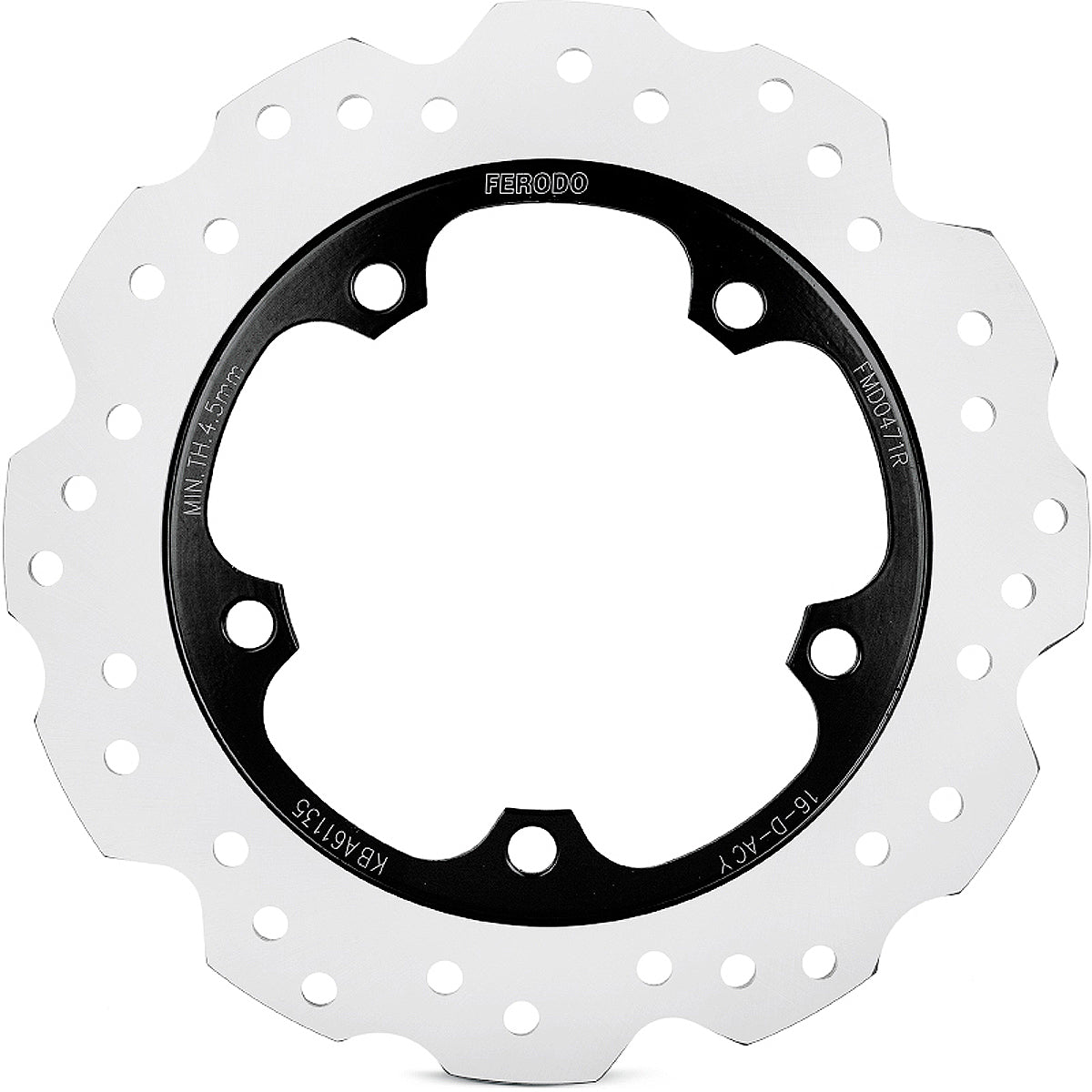 Ferodo Brake Disc Solid FMD0471R