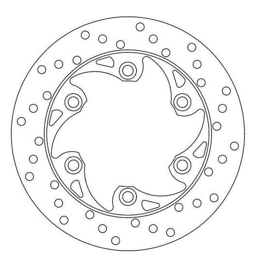 Ferodo Brake Disc Solid FMD0472R