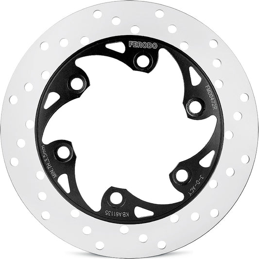 Ferodo Brake Disc Solid FMD0472R
