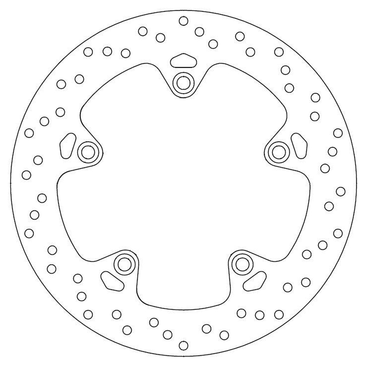Ferodo Brake Disc Solid FMD0473R