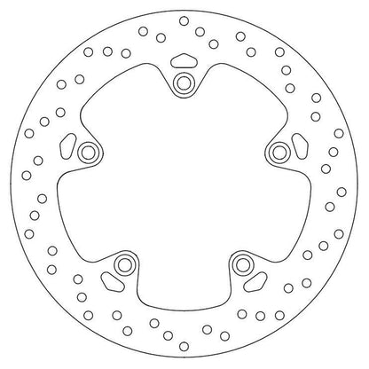 Ferodo Brake Disc Solid FMD0473R