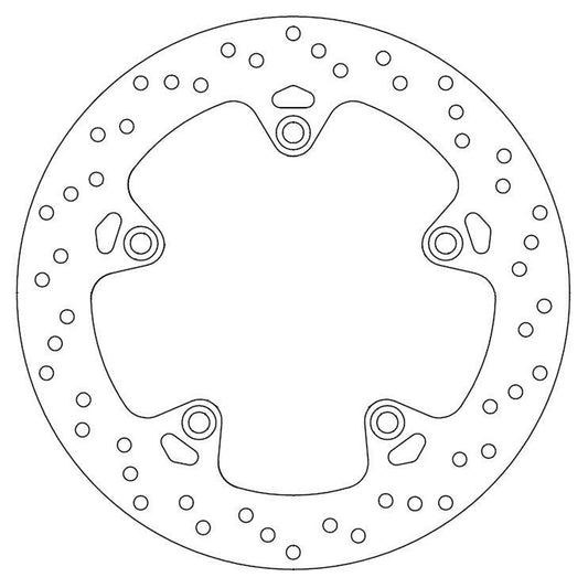 Ferodo Brake Disc Solid FMD0473R