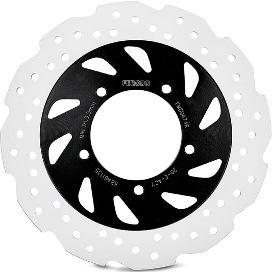 Ferodo Brake Disc Solid FMD0474R