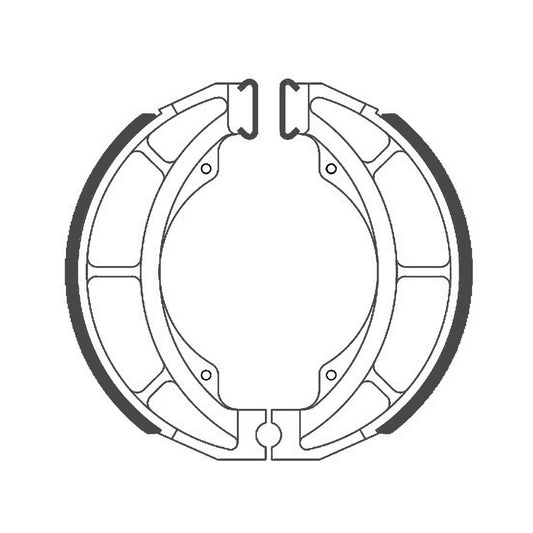 Ferodo FSB721 Brake Shoe Set - 602