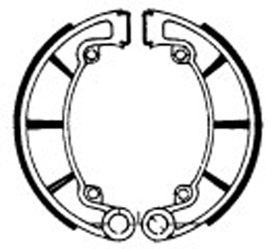Ferodo FSB794 Brake Shoe Set - 710