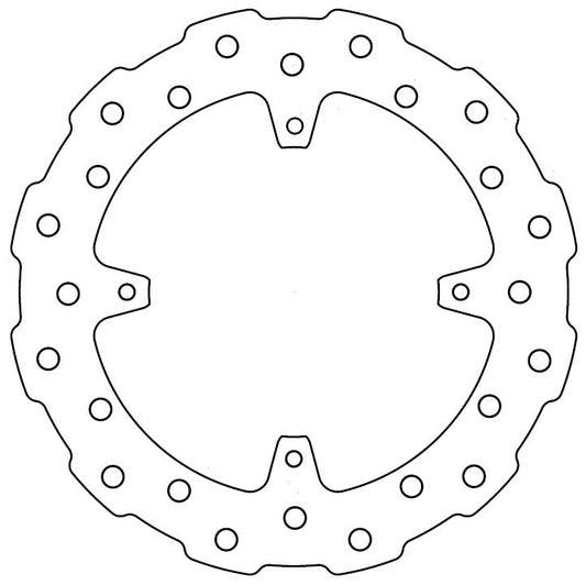 Ferodo Brake Disc Mx FMD0197MXR