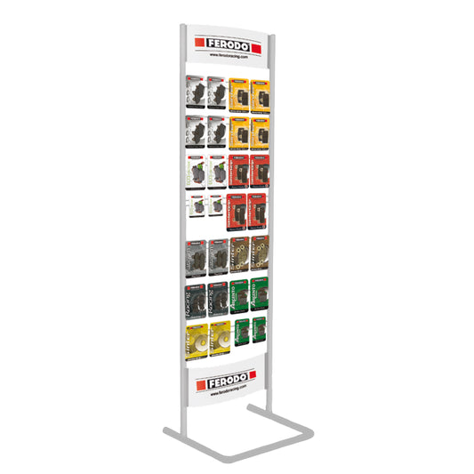FERODO DISPLAY FREESTANDING 28PC