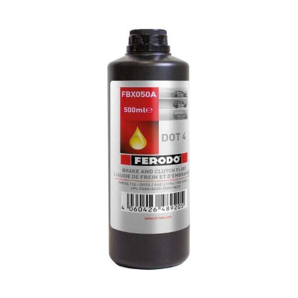 Ferodo Brake Fluid DOT 4 FBX050A - 500ml