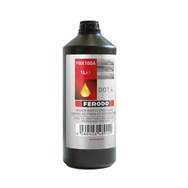 Ferodo Brake Fluid DOT 4 FBX0100A -1L