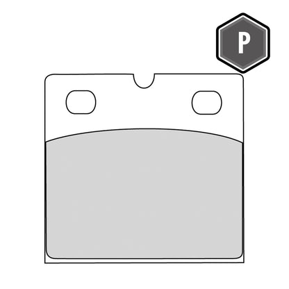 FERODO FDB148 Platinum Compound Pad / FA018