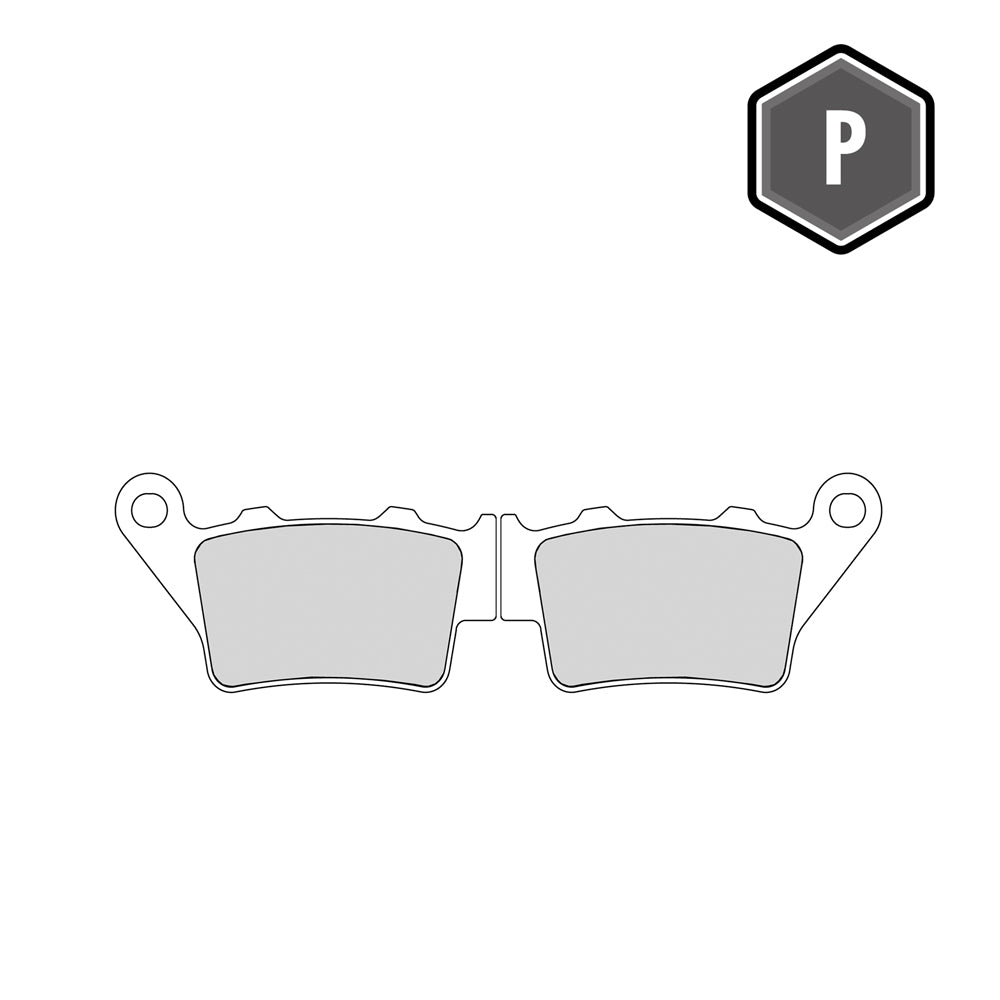 Ferodo FDB2005EFP Platinum Compound Pad - FA208