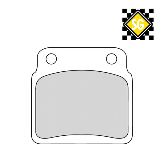 Ferodo FDB2016SG Sinter Grip Off-Road Compound Pad - FA137
