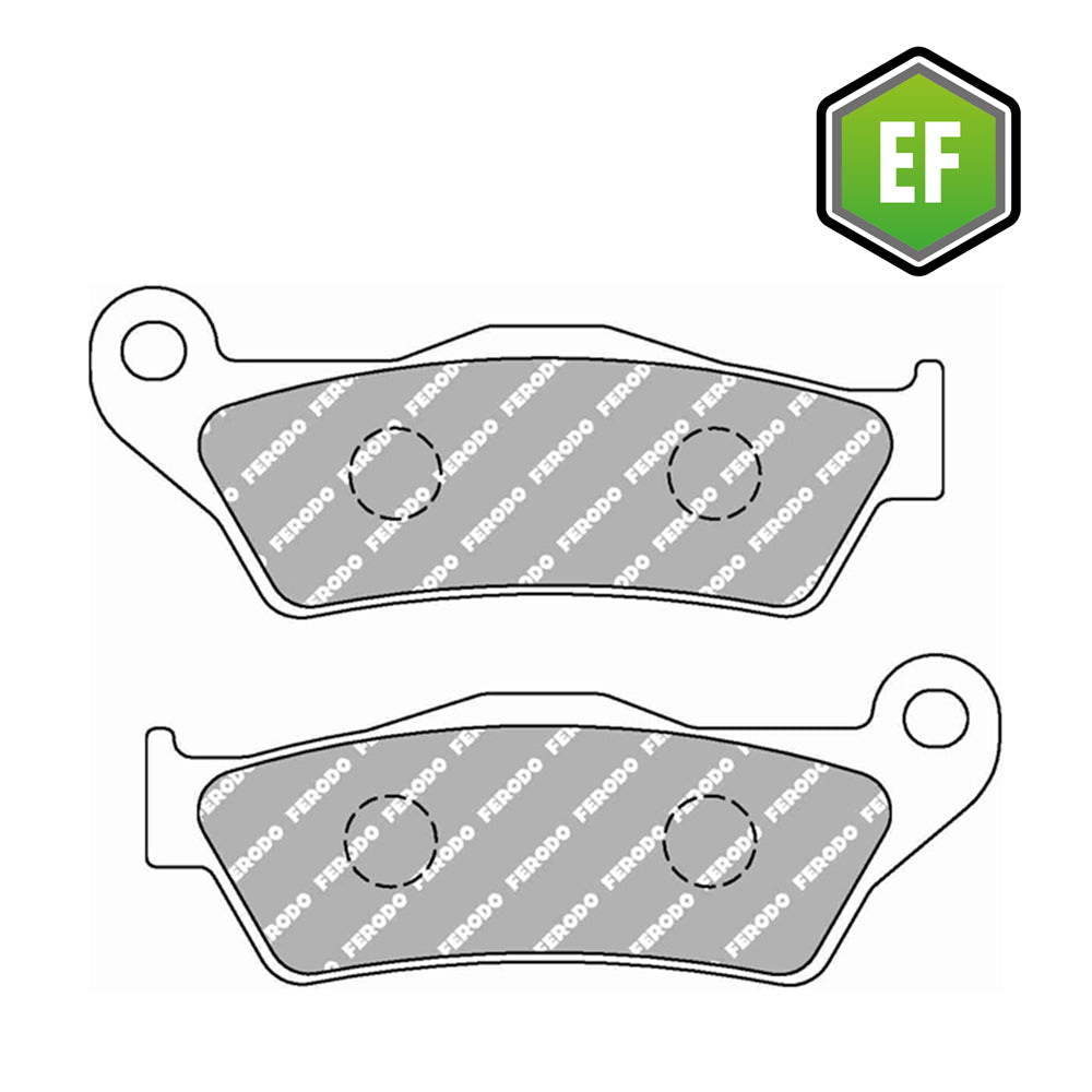 Ferodo FDB2039EF Eco-Friction Pad - FA363