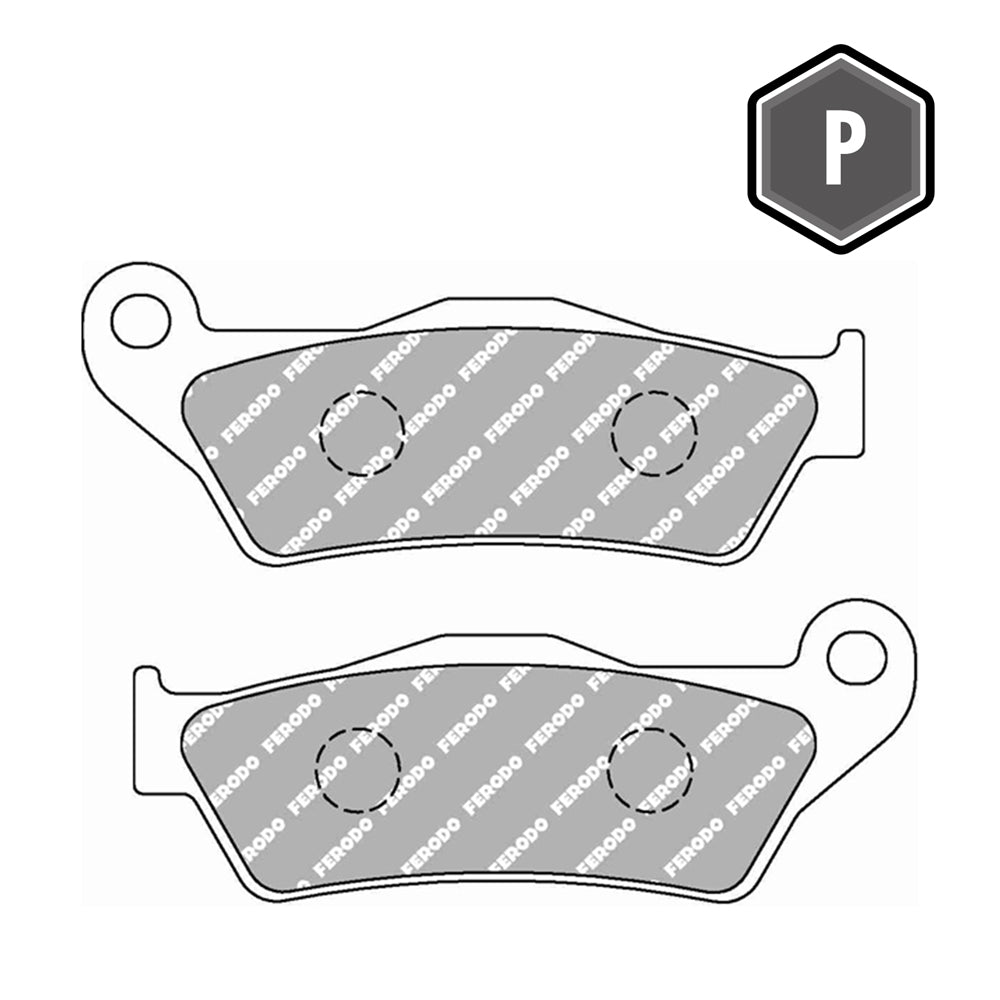 Ferodo FDB2039EFP Platinum Compound Pad - FA363