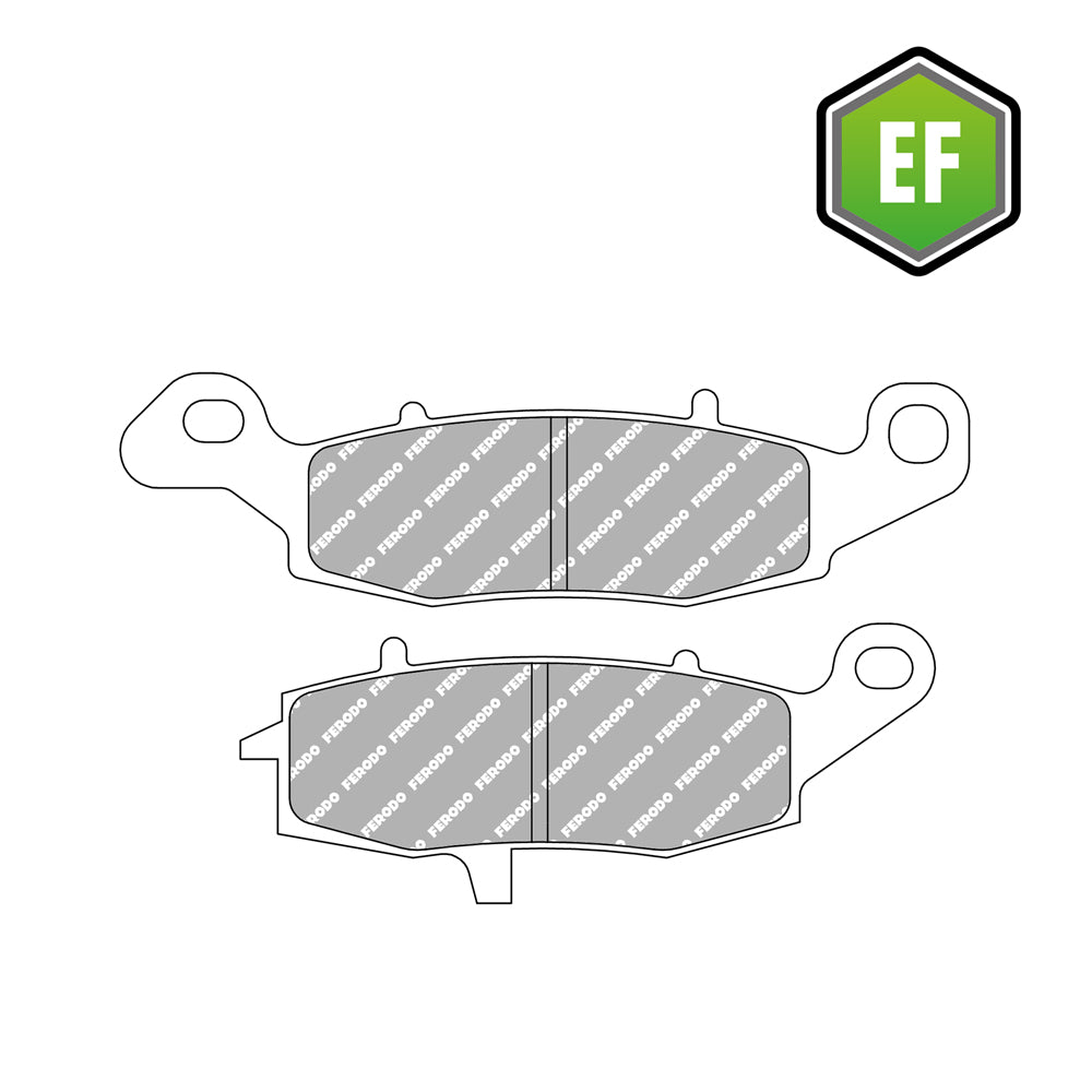 Ferodo FDB2049EF Eco-Friction Pad - FA231