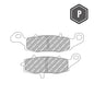 Ferodo FDB2049EFP Platinum Compound Pad - FA231