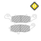 Ferodo FDB2049ST Sinter Grip Road Compound Pad - FA231