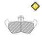 Ferodo FDB2050ST Sinter Grip Road Compound Pad - FA407
