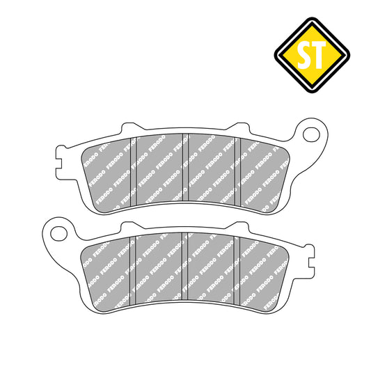 Ferodo FDB2073ST Sinter Grip Road Compound Pad - FA261