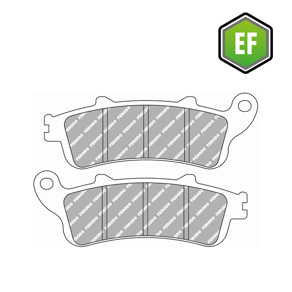 Ferodo FDB2075EF Eco-Friction Pad - FA281