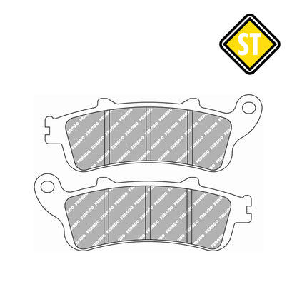 Ferodo FDB2075ST Sinter Grip Road Compound Pad - SFA281