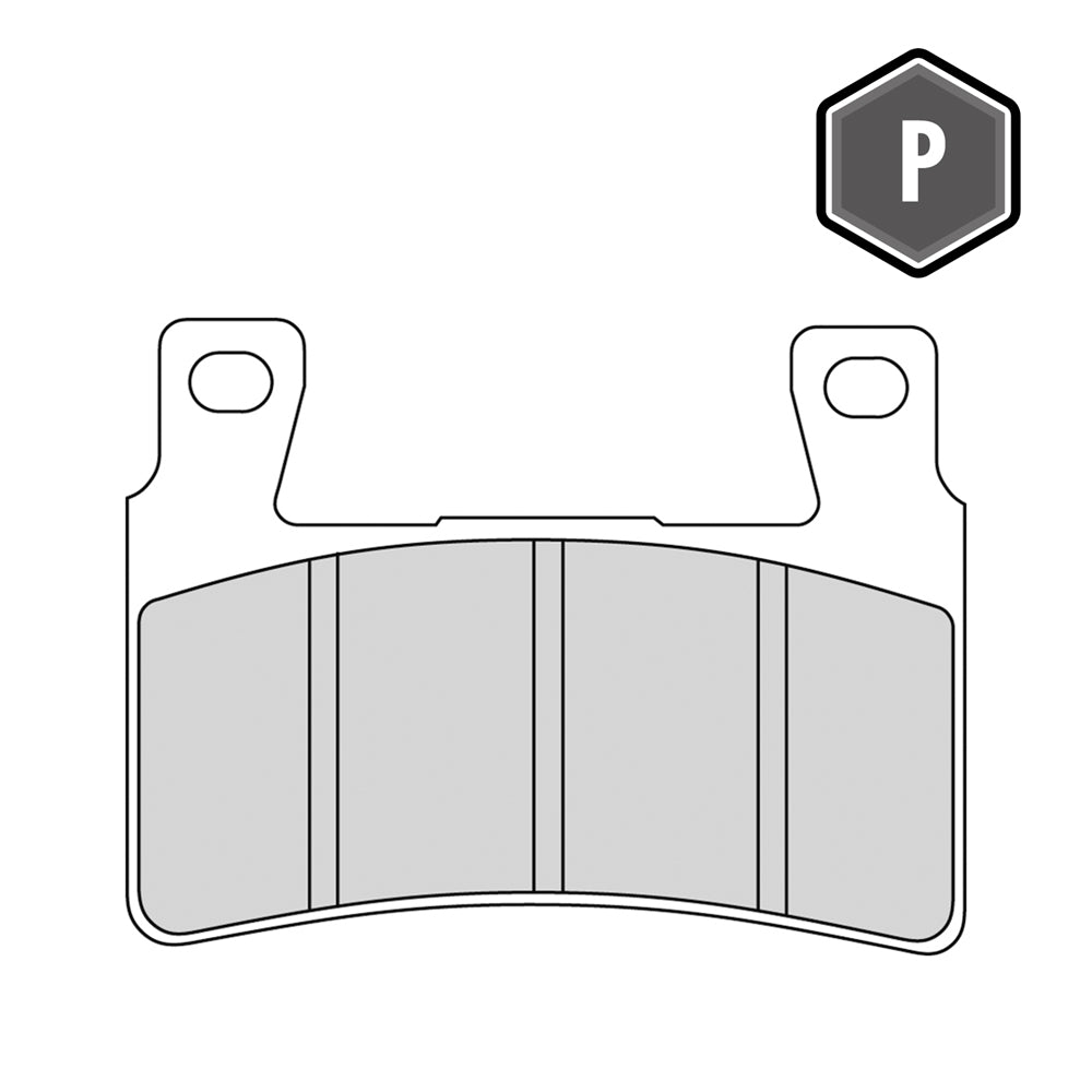 Ferodo FDB2079EFP Platinum Compound Pad - FA265