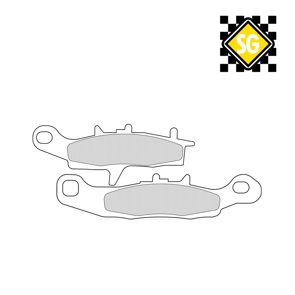 Ferodo FDB2080SG Sinter Grip Off-Road Compound Pad - FA258