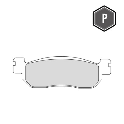 FERODO FDB2083 Platinum Compound Pad / FA275 / VD263 / DB2051