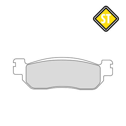 Ferodo FDB2083ST Sinter Grip Road Compound Pad - FA275
