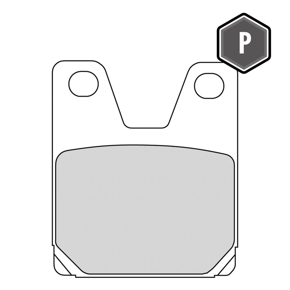 FERODO FDB2084 Platinum Compound Pad / FA267 / VD264 / DB2049