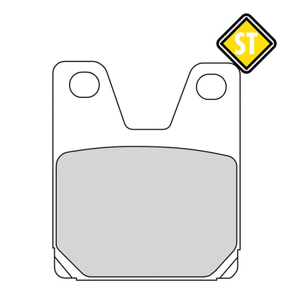 Ferodo FDB2084ST Sinter Grip Road Compound Pad - FA267