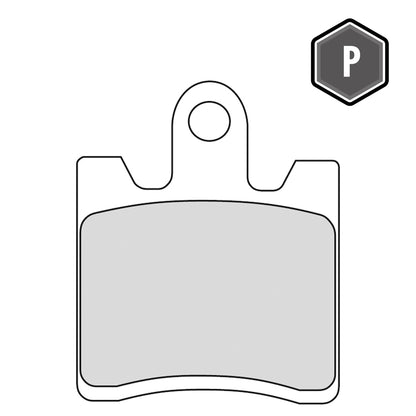 Ferodo FDB2085EFP Platinum Compound Pad - 4 Per Set - FA283