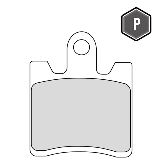 Ferodo FDB2085EFP Platinum Compound Pad - 4 Per Set - FA283