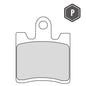 Ferodo FDB2085EFP Platinum Compound Pad - 4 Per Set - FA283