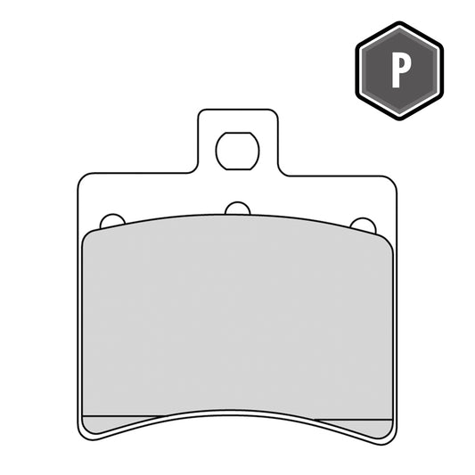 Ferodo FDB2090EFP Platinum Compound Pad - FA298