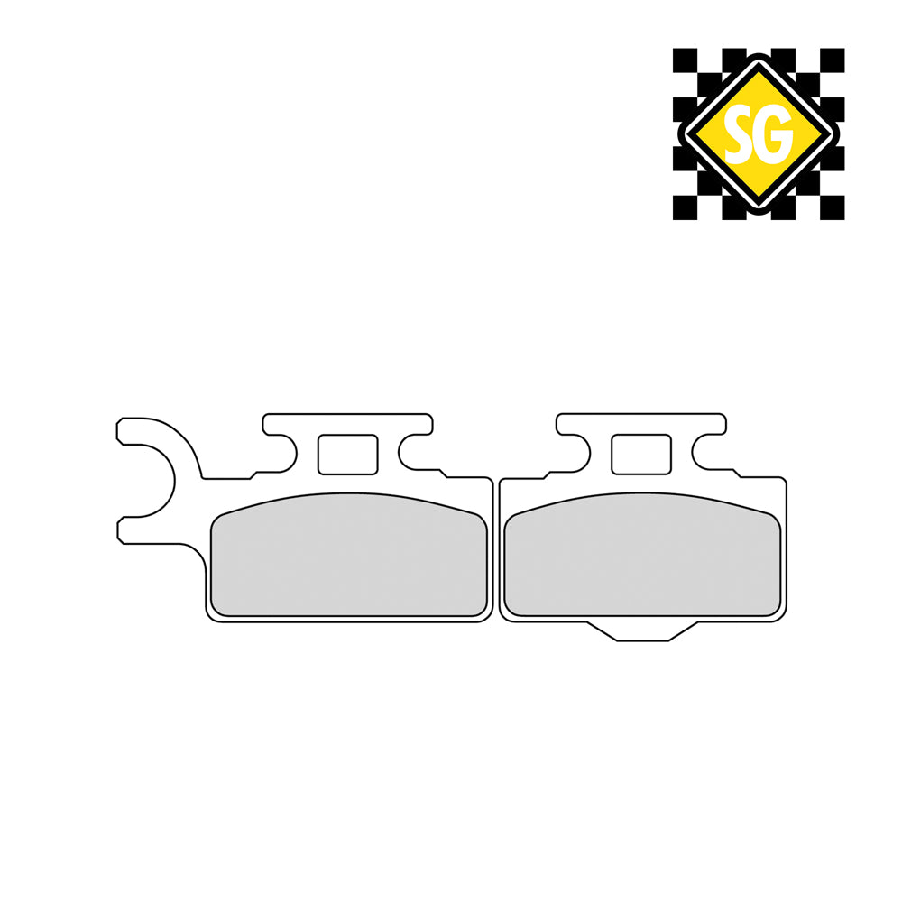 Ferodo FDB2110SG Sinter Grip Off-Road Compound Pad / FA302