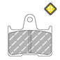 Ferodo FDB2111ST Sinter Grip Road Compound Pad - FA254