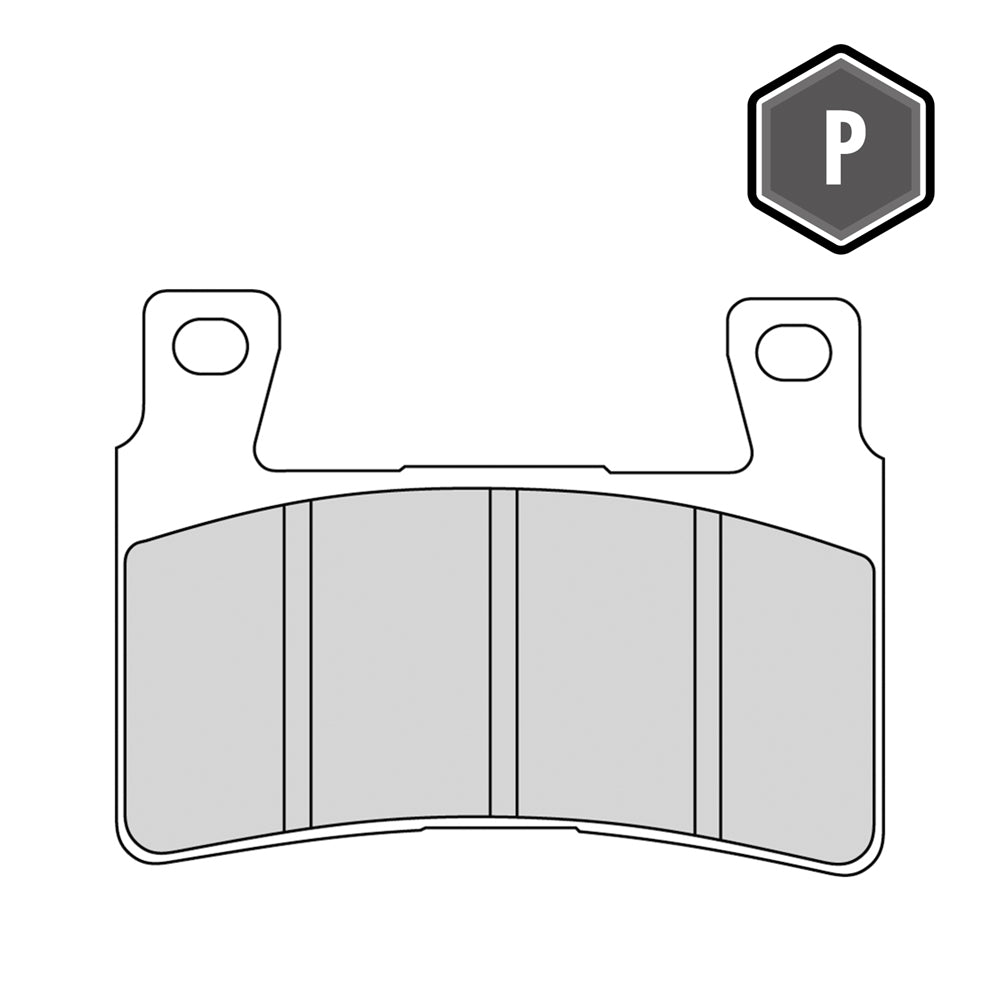 Ferodo FDB2114EFP Platinum Compound Pad - FA296HH