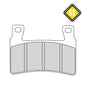 Ferodo FDB2114ST Sinter Grip Road Compound Pad - FA296HH