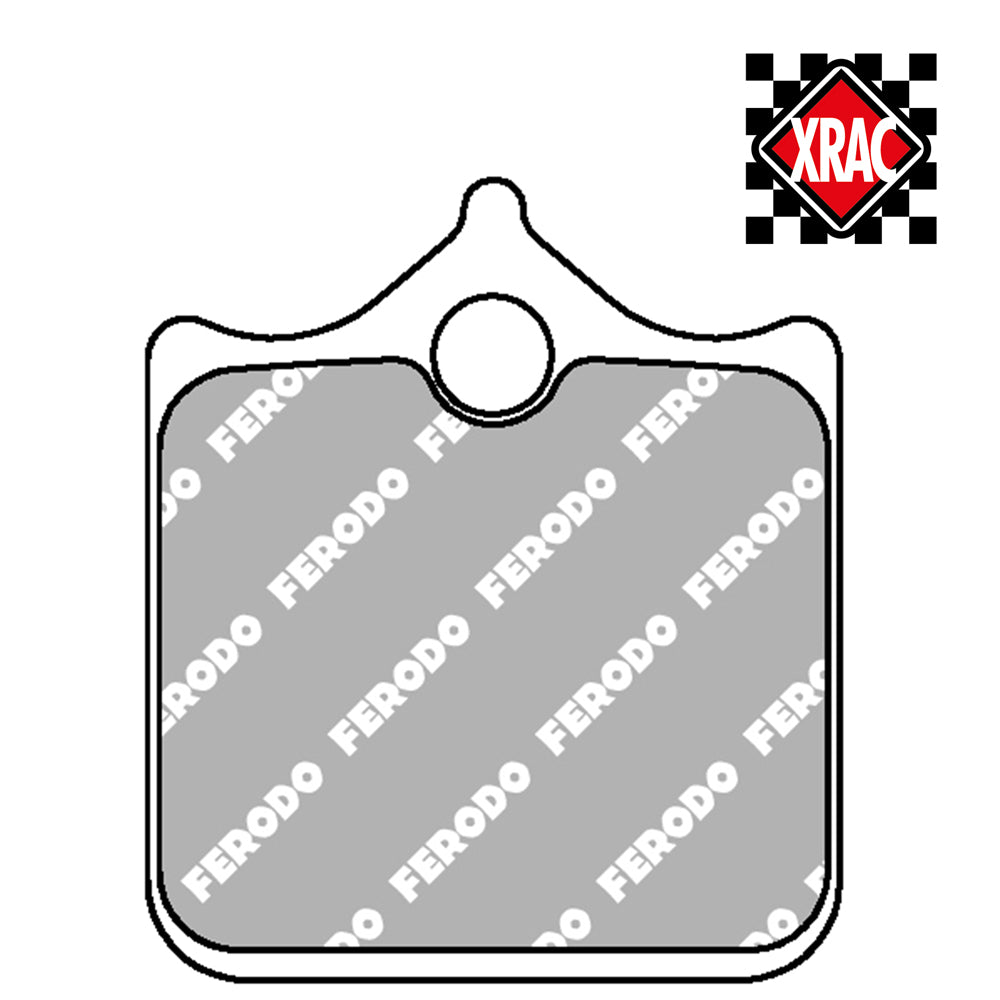 Ferodo FDB2120XRAC Sinter Grip XRAC Compound Pad - 4 Per Set - FA322/4HH