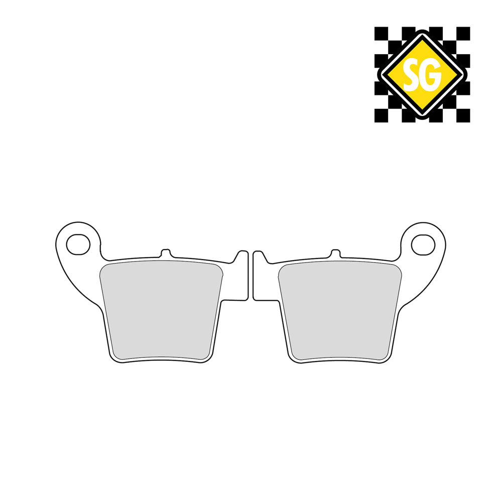 Ferodo FDB2139SG Sinter Grip Off-Road Compound Pad - FA346