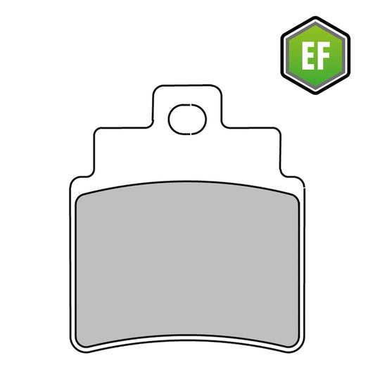 Ferodo FDB2141 Eco-Friction Pad - 4 Per Set (FA355 VD987 DB2520)